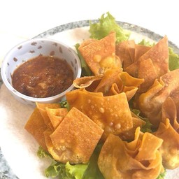 เกี๊ยวหมูทอด