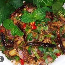 ลาบปลาดุก