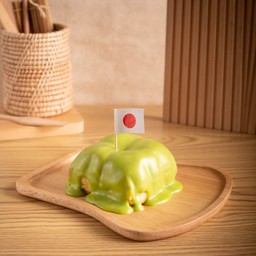 ปังฉ่ำสังขยาใบเตย