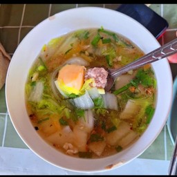 ต้มจืดหมูสับเต้าหู้