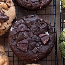 Valrhona Chocolate Soft Cookies