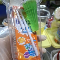นมเปรี้ยวปีโป้ รสส้ม