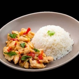 กระเพราไก่