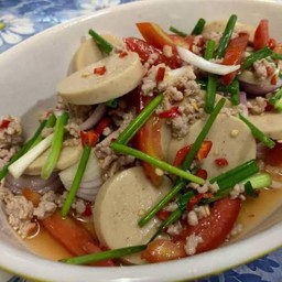 ยำหมูยอ