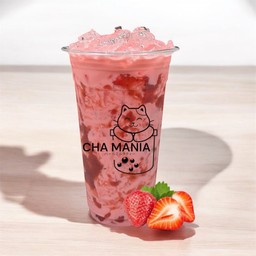 นมสดสตอเบอรี่ LM