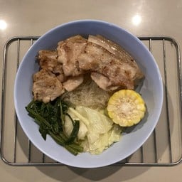 แตงกวา หมูกระทะ จิ้มจุ่ม แจ่วฮ้อน