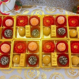 ขนมโมทกะ ลาดู by ร้านเบญญาภา คเนศวรมหามงคล ถนนสีหราชเดโชชัย
