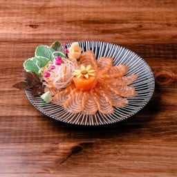 แซลมอนซาซิมิสไลด์บาง