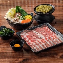 ชุดอิ่มคุ้มเนื้อ