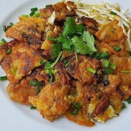 หอยทอด พิเศษ(เพิ่มไข่)