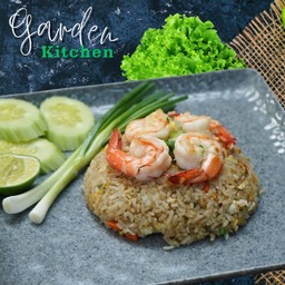 ข้าวผัดกุ้ง (ใหญ่)