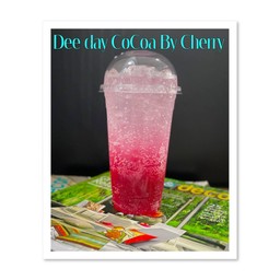 น้ำแดงโซดา