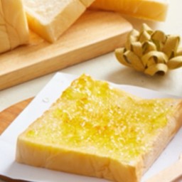 ปังปิ้งแผ่น-เนยน้ำตาล