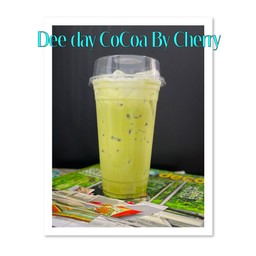 ชาเขียว  ( เย็น )