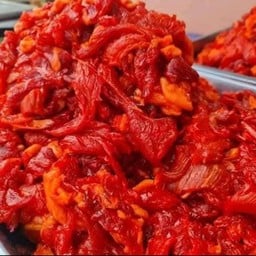 เนื้อเค็มติดมันไม่ทอด1