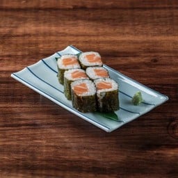 แซลมอนมากิ 6 คำ