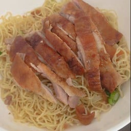 บะหมี่2เป็ด เป็ดย่าง+เป็ดย่างรมควัน