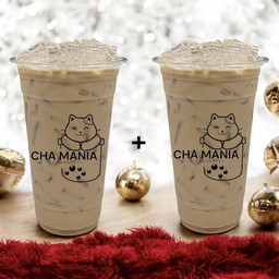 ลดพิเศษ ชามาเนีย 2 แก้ว ราคา 99บาท จากราคาเต็ม 110บาท