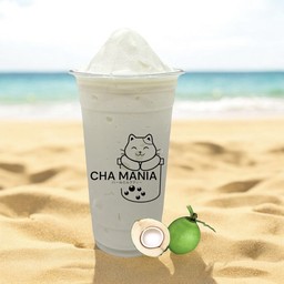 มะพร้าวนมสดปั่น LM