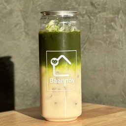 ชาเขียว Oatmilk (เจ)