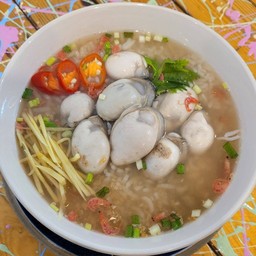 ข้าวต้มหอยนางรม