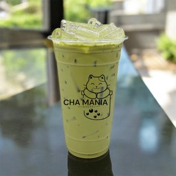 ชาเขียวนมสดพรีเมี่ยม LM