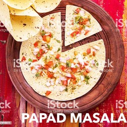 Papad masala