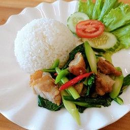 ข้าวคะน้า