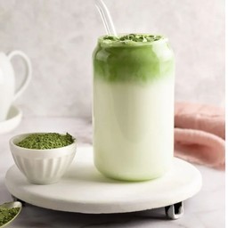 ชาเขียวมัทฉะลาเต้
