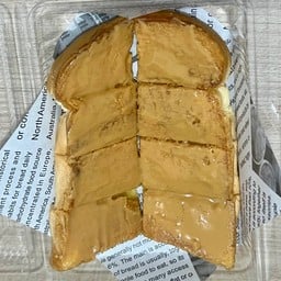 ปังปิ้ง-เนยถั่ว(บดละเอียด)