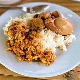 ข้าวราด2อย่าง