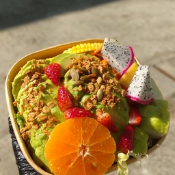 สลัดอะโวคาโดพิเศษ