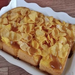 ปังปิ้งแผ่น-คอนเฟรคคาราเมล