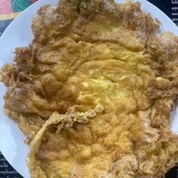 ไข่เจียวกุ้งสับ เป็นสับ