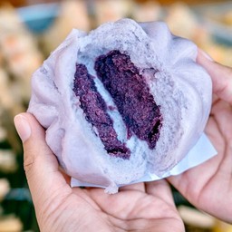 ซาลาเปาไส้มันม่วง