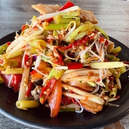 ตำป่าปลาร้า