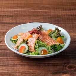 สลัดแซลมอน