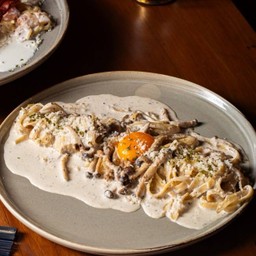 Creamy Mushroom Pasta