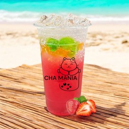 สตอเบอรี่เจลลี่โซดา LM