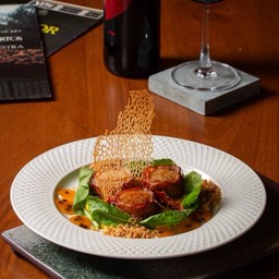 Hotate Wrapped Bacon