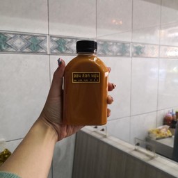 ชานมเย็น (ขวด)