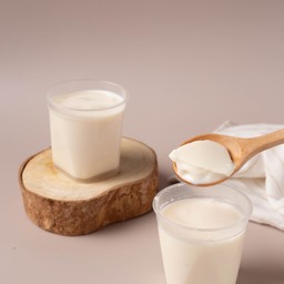 เต้าฮวยนมสดเย็น