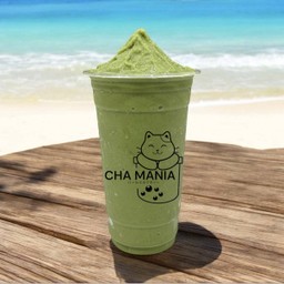 ชาเขียวนมสดปั่น LM