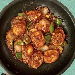 Egg Manchurian
