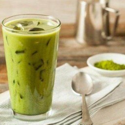 ชาเขียวมัทฉะนม