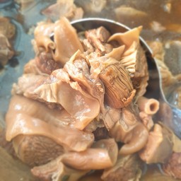 ลวกจิ้มหมูตุ๋น