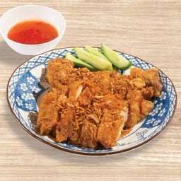 ไก่ทอดสับ ใหญ่