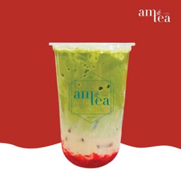 เครื่องดื่มชาเขียวแซนต้า 