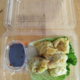 ขนมจีบไส้หมูสับเห็ดหอมเจ