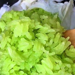 ข้าวเหนียวใบเตย